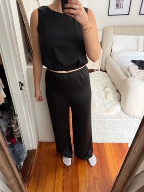 LESET Barb Satin Bubble Tank
